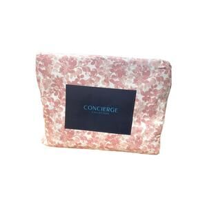 Concierge Collection 400TC Supima Cotton 4-piece Sheet Set Pink FLR